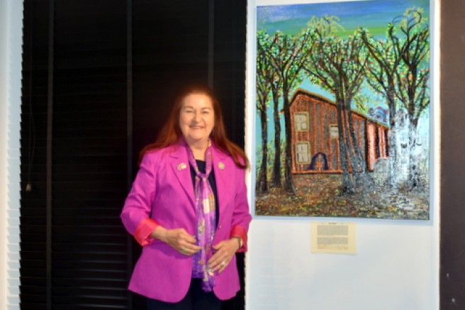 Ressam Ayşe Resa Irmak’tan Doğanın Direnişine Vurgu