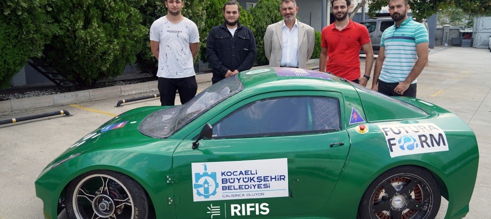 Rifis Makine’den Elektrikli Araç Üreten Gençlere Önemli Destek…