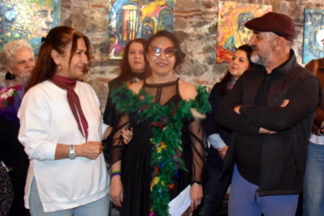 Sanatçı Baksen Çeliker’den “XYZ” Sergisi