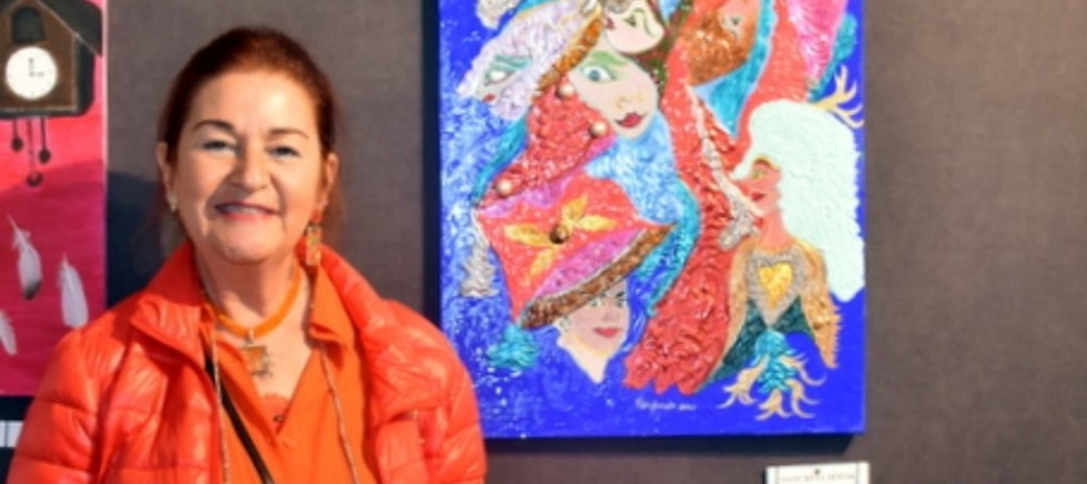 Sanatın Duygusal Katmanları: Ressam Ayşe Resa Irmak Dikkat Çekiyor