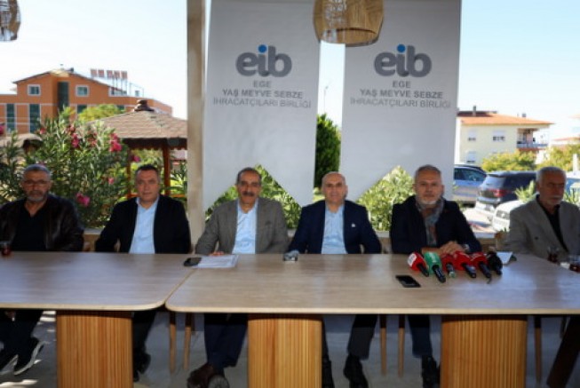 Satsuma mandalinanın ihracat yolculuğu başladı