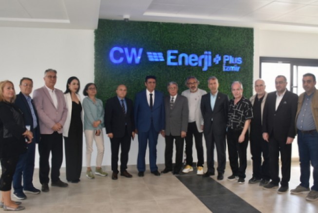 ‘SEKTÖR BULUŞMALARINDA’ DURAK CW ENERJİYDİ!