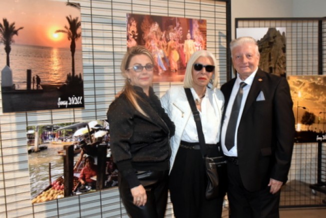 Şenay Düdek fotoğraf sergisi açıldı