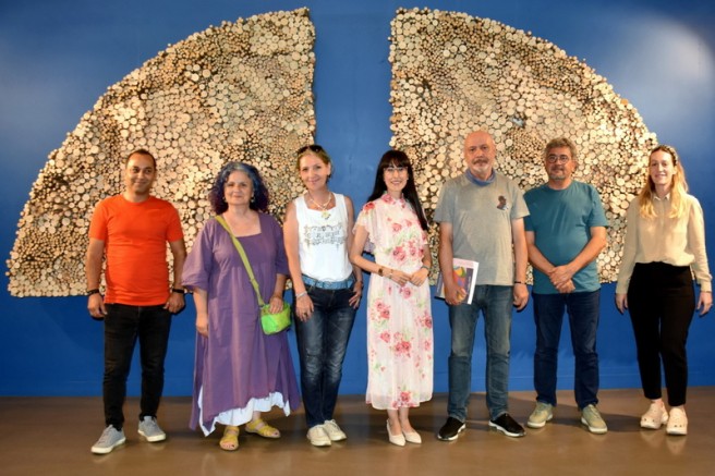 Sesleri Alan: Marko Buduris... İzmir'den Yunanistan'a uzanan bir sergi süreci...