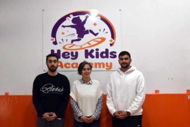 Spor yapan çocuk daha mutlu, başarılı ve sağlıklı oluyor