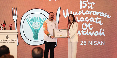 15. Uluslararası Alaçatı Ot Festivali 20 Nisan'da başlıyor