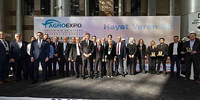 21. Agroexpo – Uluslararası Tarım ve Hayvancılık Fuarı açıldı 
