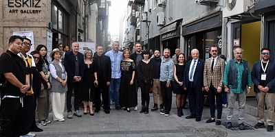 6 Ülkeden 13 Sanatçı İzmir’de Buluştu
