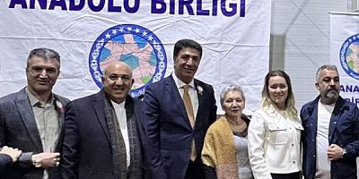 Anadolu Birliği’nin İftar Programı Büyük İlgi Gördü 