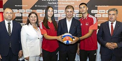 Avrupa’nın genç voleybol yıldızları Foça’da ter dökecek 