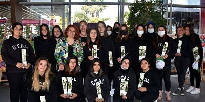 Cengiz Topel Anadolu Lisesi öğrencilerinin ‘Yeşilin Büyüsü’ resim sergisi