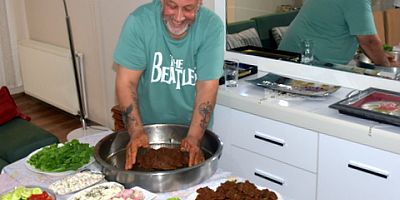 Çiğ köfte bahane Urfa mutfağı şahane