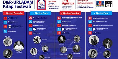 D&R – Urladam Kitap Festivali Başlıyor…