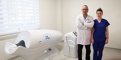 DEÜ GETAT'da Ozon Sauna Uygulaması