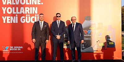 Dünya markası Valvoline, İzmir'de üretilmeye başladı