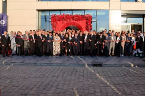 EBSO Business Center Görkemli Törenle Açıldı