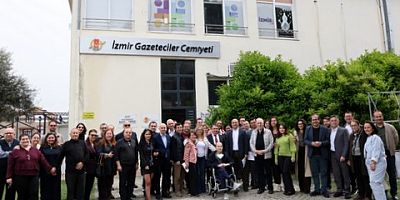 Ekonomi Muhabirleri Derneği İzmir Şubesi’nde Murat Demircan güven tazeledi