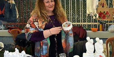 El Emeği Ürünler ile Kadınlar Günü Kermesi