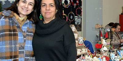 El Emeği Ürünlere Ziyaretçiler Yoğun İlgi Gösterdi