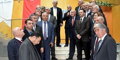 Ender Yorgancılar Meclis Salonu Törenle Açıldı