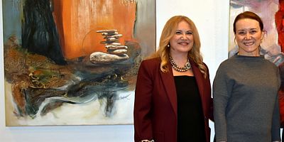 Filiz Pelit’in “Denge” isimli kişisel sergisi