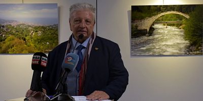 Gazeteci Esat Erçetingöz'ün 53. kişisel sergisi