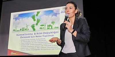 Gaziemir'de 4 bin 341 öğrenciye geri dönüşüm eğitimi