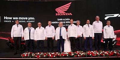 İzmir Aliağa’da Motosiklet Fabrikası Açıldı