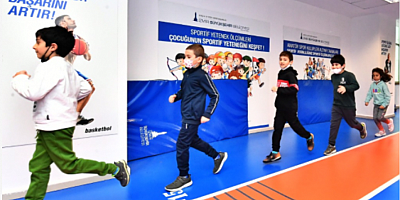 İzmir Büyükşehir Belediyesi’nin sportif yetenek ölçümü sürüyor
