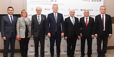 İzmir'de 9-11 Mayıs 2024 tarihlerinde Temiz Enerji Teknolojileri Fuarı düzenlenecek