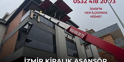 İzmir’de Yüksek Katlı Taşımalar İçin Asansör Çözümü
