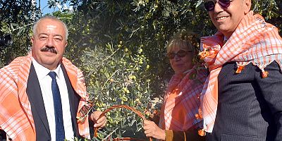İzmir’de Zeytin Sezonu Açıldı