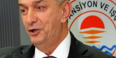 İzmir Otel Pansiyon ve İşçileri Esnaf Otelciler Odası’nda İbrahim Veral, güven tazeledi