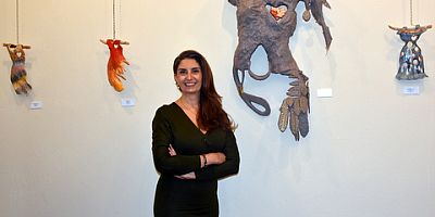 ‘‘Kalplerde Boşluk’’ Seramik ve Kağıt Heykel Sergisi Açıldı