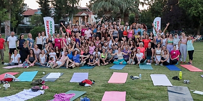 Karşıyaka’da “Dünya Yoga Günü” Buluşması