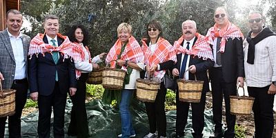 Kınık'ta Zeytin ve Zeytinyağı Sezonu Açıldı 