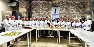 Kursiyer olarak girdikleri Meslek Fabrikası’ndan eğitmen olarak çıktılar