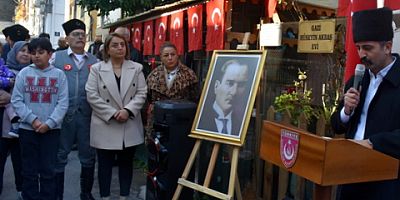 Kuvayi Milliye Anı Evi Açıldı