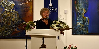 Lale Temelkuran Resim Sergisi İzmir Sanat’ta Açıldı