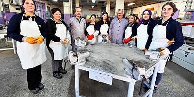 Meslek Fabrikası, kadın oksijen kaynakçıları yetiştiriyor