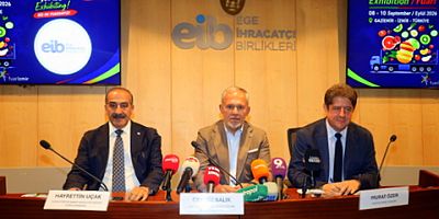 “Meyve, sebze ve gıda sektörünün kalbi 8–10 Eylül 2026 tarihlerinde İzmir’de atacak