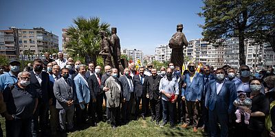 Mübadele Parkı ve Anıtı açıldı