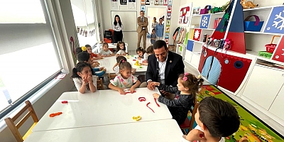 Narlıdere Belediye personeline kreş desteği 