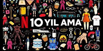 Netflix Türkiye’den İzmir’de Görkemli 10. Yıl Kutlaması