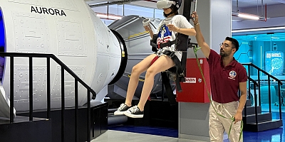 Öğrencilerin Yarıyıl Tatilindeki Tercihi Yine Uzay Kampı Türkiye Oldu