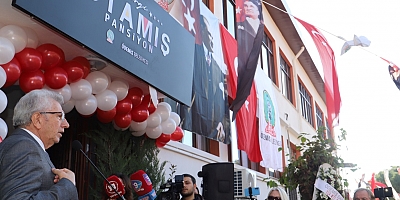 Otamış Pansiyon tarihi Birgi’de açıldı 