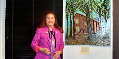 Ressam Ayşe Resa Irmak’tan Doğanın Direnişine Vurgu