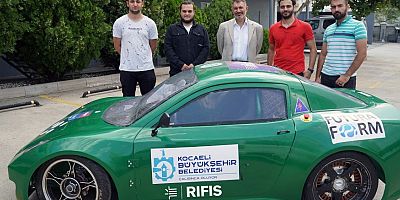 Rifis Makine’den Elektrikli Araç Üreten Gençlere Önemli Destek…