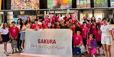 Sakura – Gelecek Çiçek Açsın Projesi İlk Mezunlarını Verdi