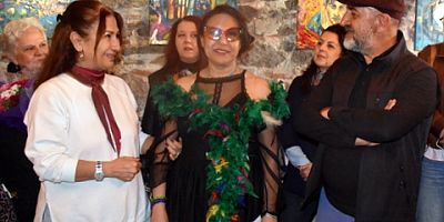 Sanatçı Baksen Çeliker’den “XYZ” Sergisi